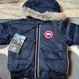BNWT Canada Goose Baby Coat